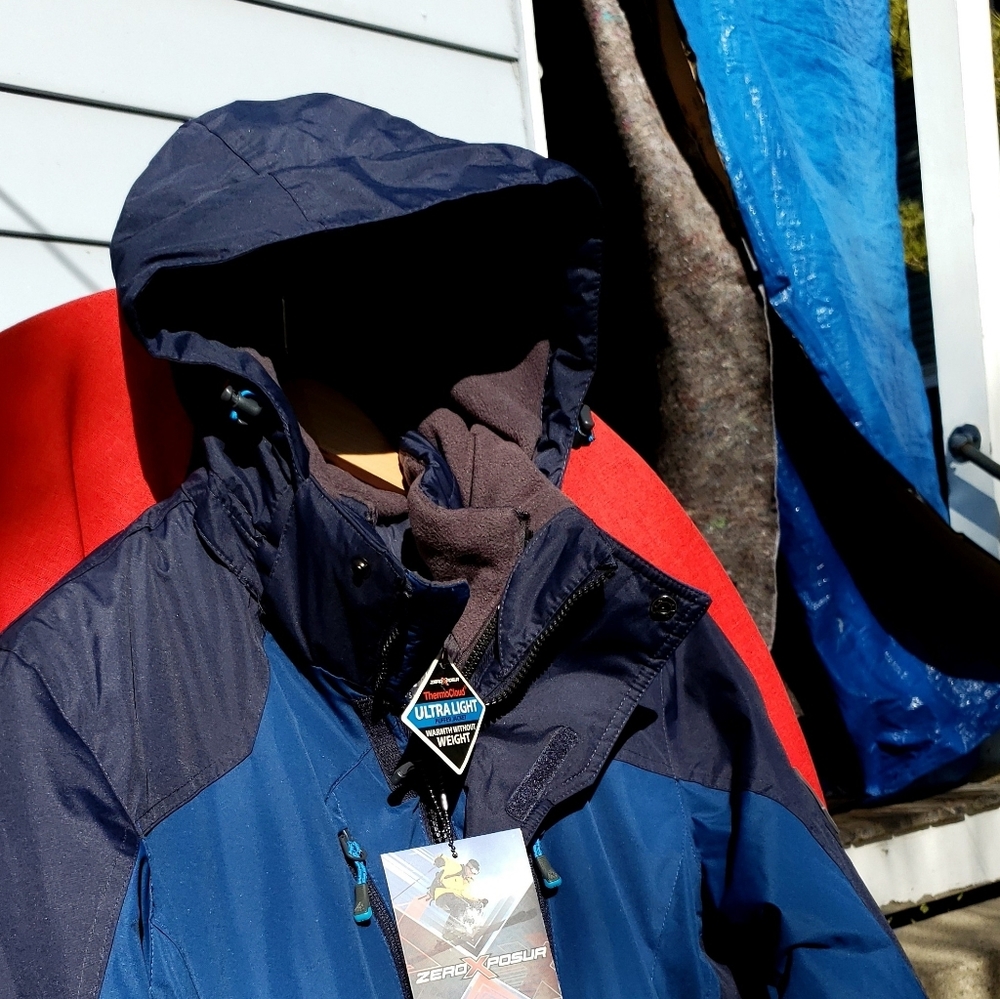 Zero Posur Men's 3-in-one ski jacket.